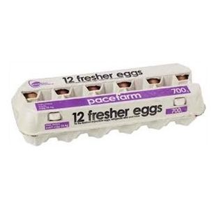 EGGS 700GM PRE PACK 1 DOZ (12) PACE