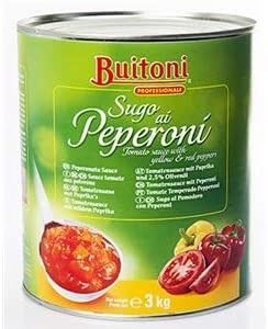 SAUCE PEPERONI BUITONI 3KG (6) NESTLE