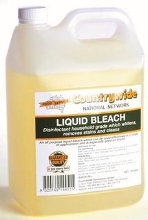 BLEACH C/WIDE 5LITRE (4) *