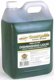 DISHWASHING LIQUID 5LT (4) *