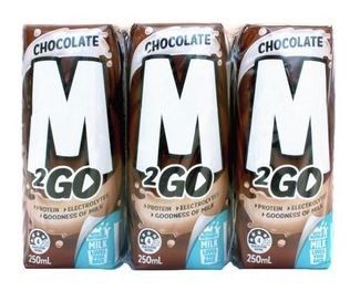 M2GO MILK CHOCOLATE 250ML (24) *