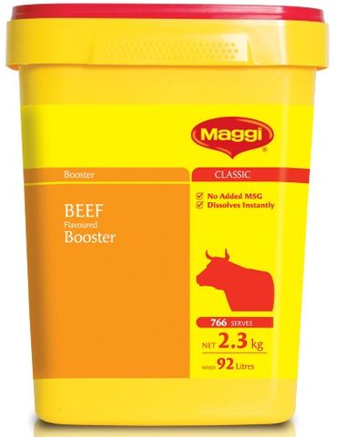 BOOSTER BEEF G/FREE 2.3KG  (6)  MAGGI