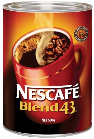 COFFEE NESCAFE BLEND 43 500GM (6)