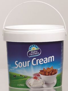 SOUR CREAM LITE 2LT  DAIRY FARMERS