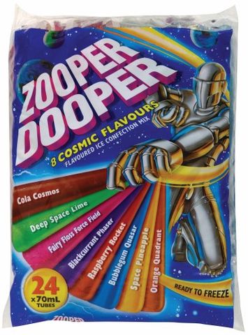 ZOOPER DOOPERS 70ML X 24 (6)*