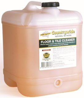 FLOOR & TILE CLEANER 20 LITRE * C/WIDE