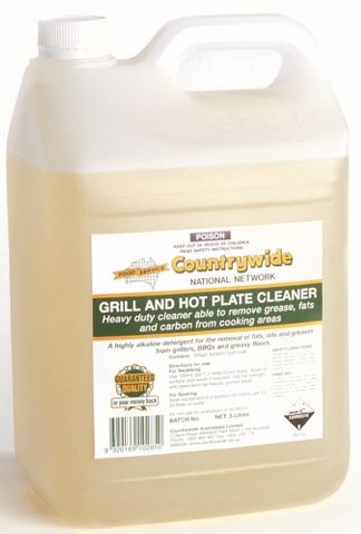 GRILL CLEANER 5LITRE C/WIDE*  (4)