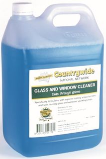 GLASS & WINDOW CLEANER  5LTR* C/WIDE(4)