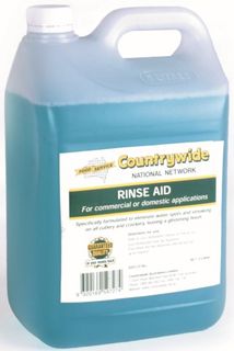 RINSE AID 5LTR (4)  * C/WIDE