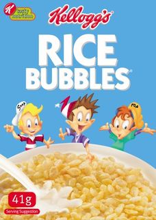 RICE BUBBLES P/C 25GM (30) KELLOGGS