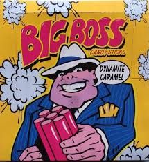 BIG BOSS CARAMEL (75) *