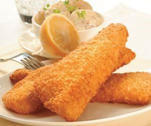 FISH HOKI CRUMBED FILLETS 140GM I&J (22)