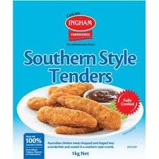 CHICKEN TENDERS SOUTH STYLE 1KG (5) 5400
