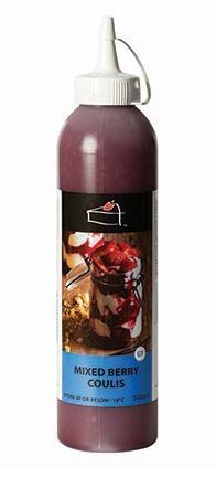 COULIS MIXED BERRY 500ML (12) C3907 PRIE
