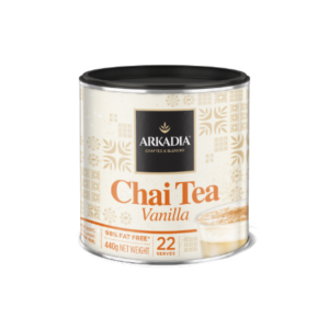CHAI TEA - VANILLA 400G (6)