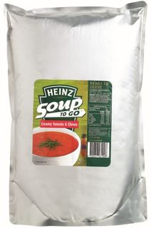 SOUP TOMATO 420GM (24) HEINZ