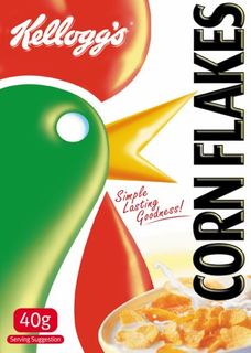 CORN FLAKES P/C 25GM (30) KELLOGGS