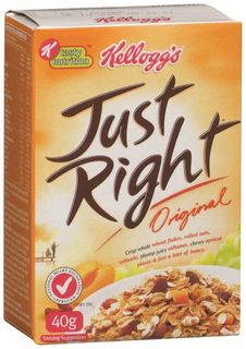 JUST RIGHT P/C  40GM (30)  KELLOGGS