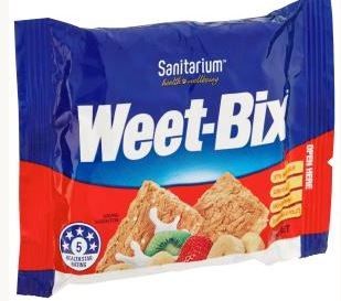 WEET-BIX P/C 30GM (60) SANITARIUM