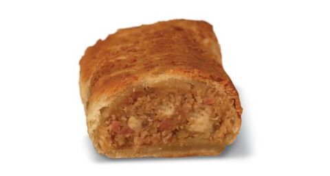 SAUSAGE ROLL BACON & CHEESE (16)*MRS MAC