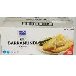 BARRAMUNDI WILD TEMPURA 3.2KG (20) 160g