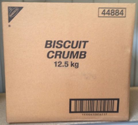 BISCUIT CRUMBS 12.5KG