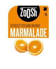 JAM MARMALADE P/C 50 (6) ZOOSH