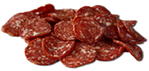 SALAMI SLICED HOT 2.5kg (5) PUOPOLO
