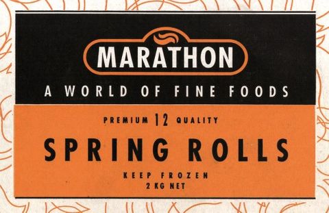 SPRING ROLLS 12 PCE (6) MARATHON