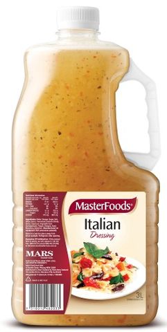 DRESSING ITALIAN 3LITRE (4) MASTERFOODS