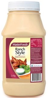 DRESSING RANCH STYLE 2.4KG (6) MASTER