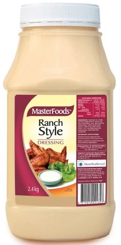 DRESSING RANCH STYLE 2.4KG (6) MASTER