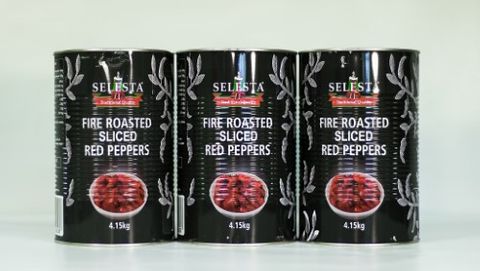 PEPPERS FIRE ROASTED SLICED A12 (3) SELE