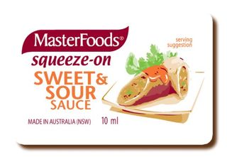 SAUCE SWEET & SOUR 10GM P/C (100) M/FOOD