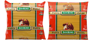 PASTA FETTUCINI #12 1(2x5KG) SAN REMO