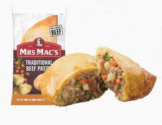 PASTIES TRADITIONAL (12) * MRS MAC