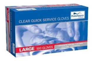 GLOVES LARGE UNISEX LDPE (500) x (5)*