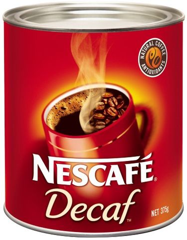 COFFEE NESCAFE DECAF 375G (6) NESTLE
