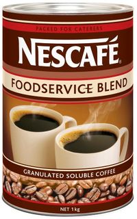 NESCAFE FOODSERVICE BLEND 1KG (6) NESTLE