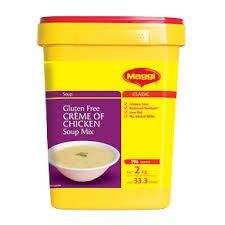 SOUP CREME OF CHICKEN 2KG (6) MAGGI