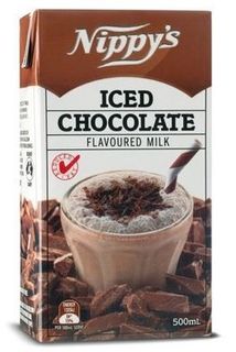 MILK ICED CHOCOLATE TETRA 500ML (12) NIP