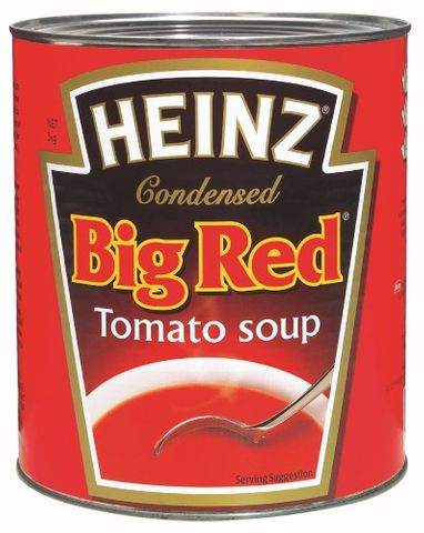 TOMATO SOUP LIQUID  A10  (3) HEINZ