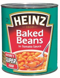 BAKED BEANS A10 (3) HEINZ