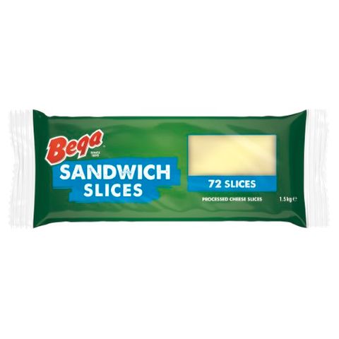 CHEESE SLICED BEGA 1.5KG (8)