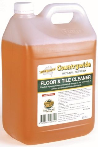 FLOOR & TILE CLEANER 5 LITRE * (4) POLO