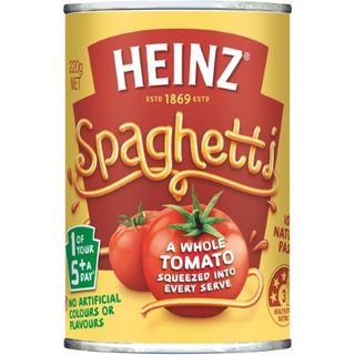 SPAGHETTI 220GM (24) HEINZ