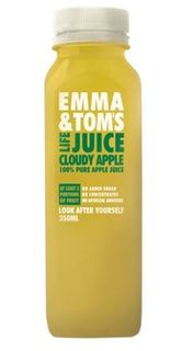 JUICE CLOUDY APPLE  350ML (10) EMMA & TO