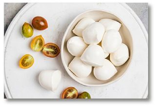 CHEESE BOCCONCINI BKT 1.2KG (4) FLORID