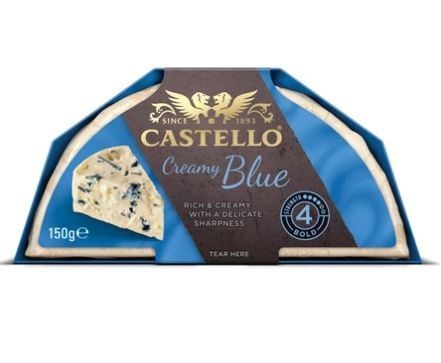 CHEESE CASTELLO BLUE 150GM (10) F.MAYER