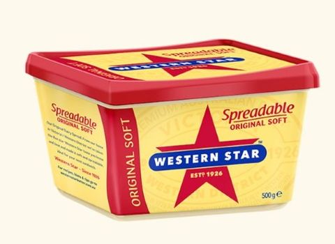 BUTTER SALTED 500GM (16) WESTERN STAR